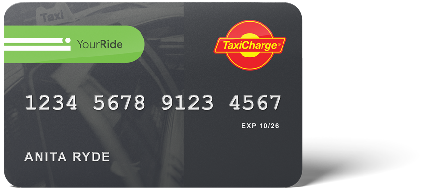 TaxiCharge YourRide Card