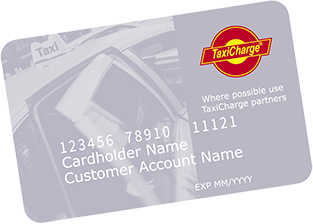 TaxiCharge payment card
